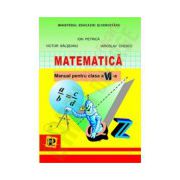 Matematica. Manual clasa a VI-a. Petrion