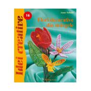 Flori decorative din mărgele - Idei Creative 16