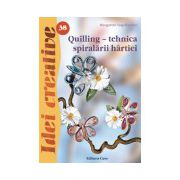 Quilling-tehnica spiralarii hârtiei -Ed.II- Idei Creative 38