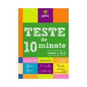 Teste de 10 minute clasa a II a