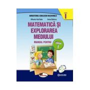 Matematica si explorarea mediului. Manual pentru clasa I, partea I+II (contine CD)