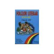 Folclor literar pentru copii, clasele I-IV