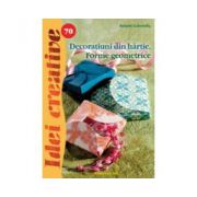 Decoraţiuni din hârtie. Forme geometrice - Idei creative 70