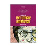 DICTIONAR DE TEXTE LITERARE INTERPRETATE PENTRU CLASELE V-VIII