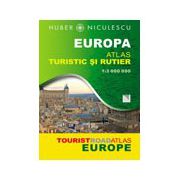 Europa. Atlas turistic si rutier
