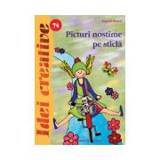 Picturi nostime pe sticlă - Idei creative 74