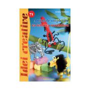 Animale împletite cu tehnica scoubidou - Idei creative 71
