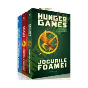 Trilogia 'Jocurile Foamei' (paperback)