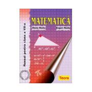 Matematica. Manual pentru clasa a VII-a - Radu