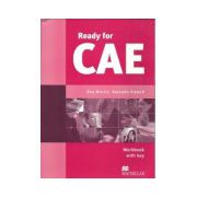 Ready for CAE workbook with key