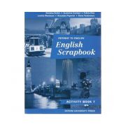 ENGLISH SCRAPBOOK. ACTIVITY BOOK