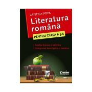 LITERATURA ROMANA. CAIETUL ELEVULUI PENTRU CLASA A V-A