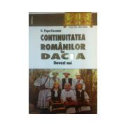 Comunitatea romanilor in Dacia