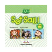 Curs limba engleza Set Sail 1 DVD