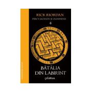 Percy Jackson şi Olimpienii (4). Bătălia din Labirint