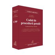 Codul de procedura penala. Comentariu pe articole