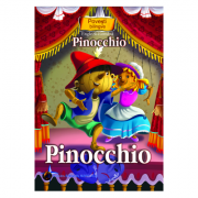 Pinocchio povesti bilingve Romana Engleza