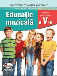 Educatie muzicala, manual clasa a V-a