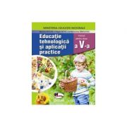 Educatie tehnologica si aplicatii practice, manual clasa a V-a