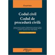Codul civil. Codul de procedura civila. Actualizat 17 octombrie 2018