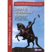 Limba si literatura romana pentru admiterea in colegiile militare