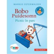 Bobo Puidesomn – Picnic în parc: Povești ilustrate pentru puișori isteți (ediție cartonată)