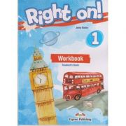Right on 1 Workbook for Student s Book + Digibook