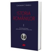 Istoria romanilor vol I, II, III