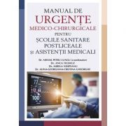 Manual de urgențe medico-chirurgicale pentru școlile sanitare postliceale și asistenții medicali