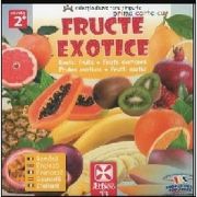 Prima carte cu Fructele Exotice