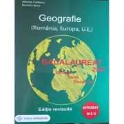 Geografie, Sinteze, Teste. Rezolvari - Bacalaureat 2022 - Albinita Costescu