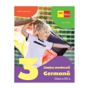Limba Germană. Manual clasa a III-a - Olga Swerlowa