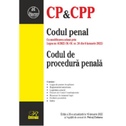 Codul penal. Codul de procedura penala -16 ianuarie 2022 - Petrut Ciobanu