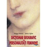 Dictionar biografic de personalitati feminine - Maggy Hendry