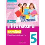 Limba si literatura romana. Manual pentru clasa a 5-a - Daniel Cristea Enache