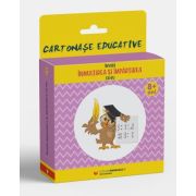 Învață ÎNMULȚIREA ȘI ÎMPĂRȚIREA cu BU (21 de cartonaşe educative)