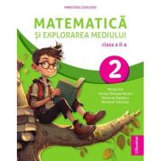 Manual Matematică și explorarea mediului. Clasa a II-a