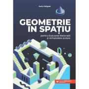 Geometrie in spatiu pentru Evaluarea Nationala si olimpiadele scolare - Sorin Peligrad