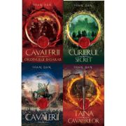 Colectia Cavalerii, Pachet complet 4 volume - Ioan Dan