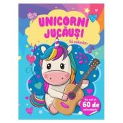 Unicorni jucausi. Sa coloram