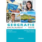 Geografie. Bacalaureat. Teste -  Cristina Moldovan, Angela Farcaș