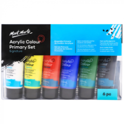 Set vopsea acrilica Mont Marte 50ml x 6buc