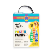 Vopsea Tempera Mont Marte 6buc x 60ml