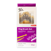 Set pensule par porc Mont Marte 12buc