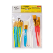 Set pensule asortate Mont Marte 26buc