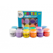 Set Vopsea Tempera Mont Marte 12buc x 20ml