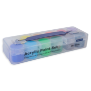 Set vopsea acrilica Mont Marte 12bucx20ml