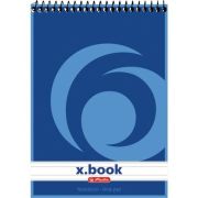 Bloc notes A7 50 file dictando spirala Herlitz