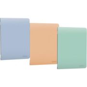 Caiet A5 48 file, hartie 70 g/mp, coperta PP, dictando,, colturi rotunjite div, Herlitz