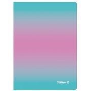 Caiet A6, 80 file, color Edition, matematica, culoare roz, menta, Pelikan